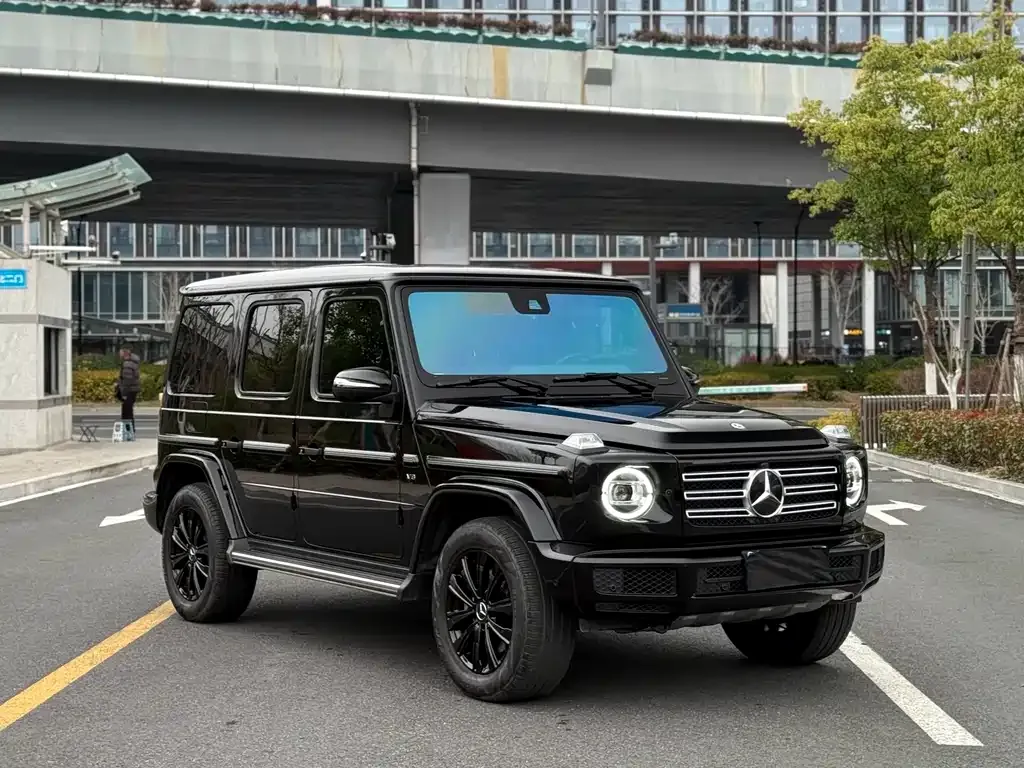 Mercedes-Benz G-Class — фото 9