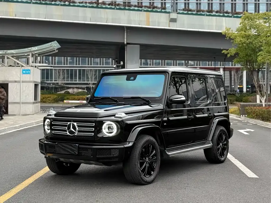 Mercedes-Benz G-Class — фото 5