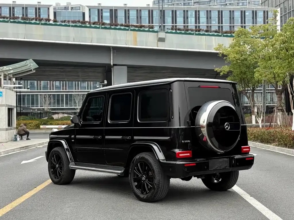 Mercedes-Benz G-Class — фото 3