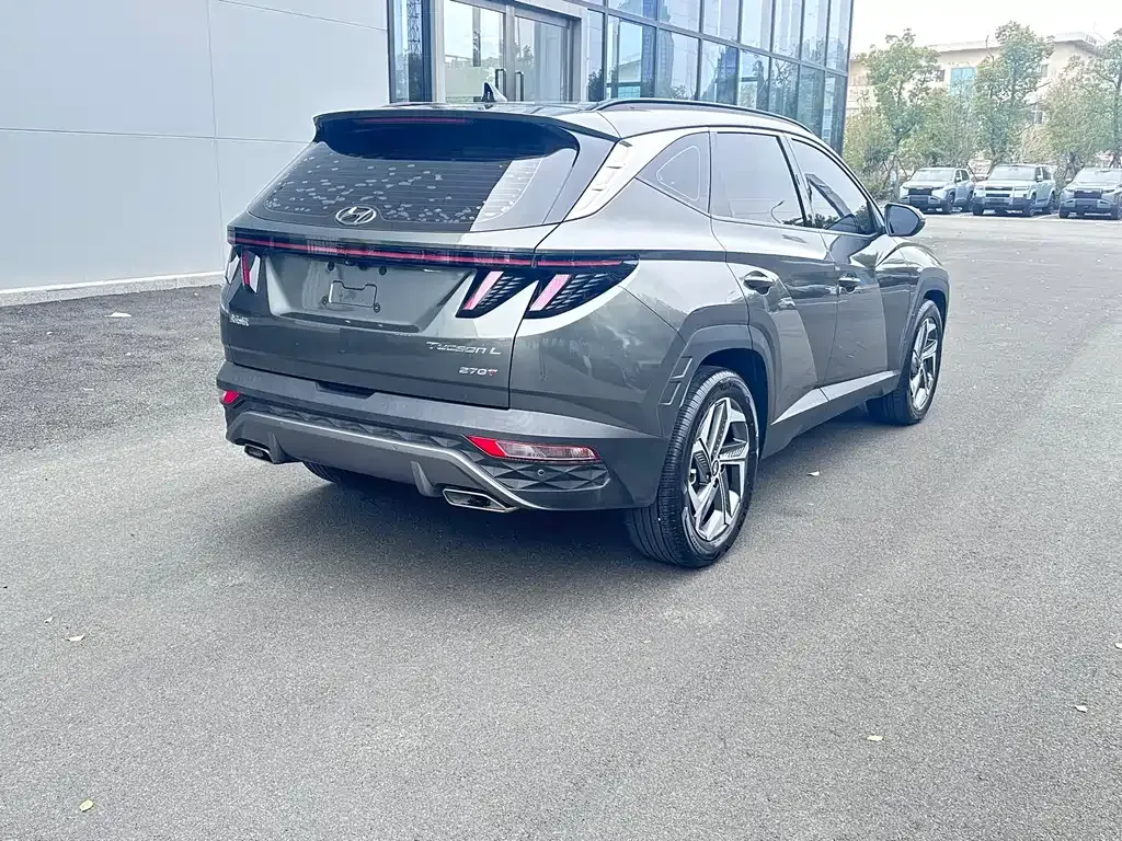 Hyundai Tucson — фото 9
