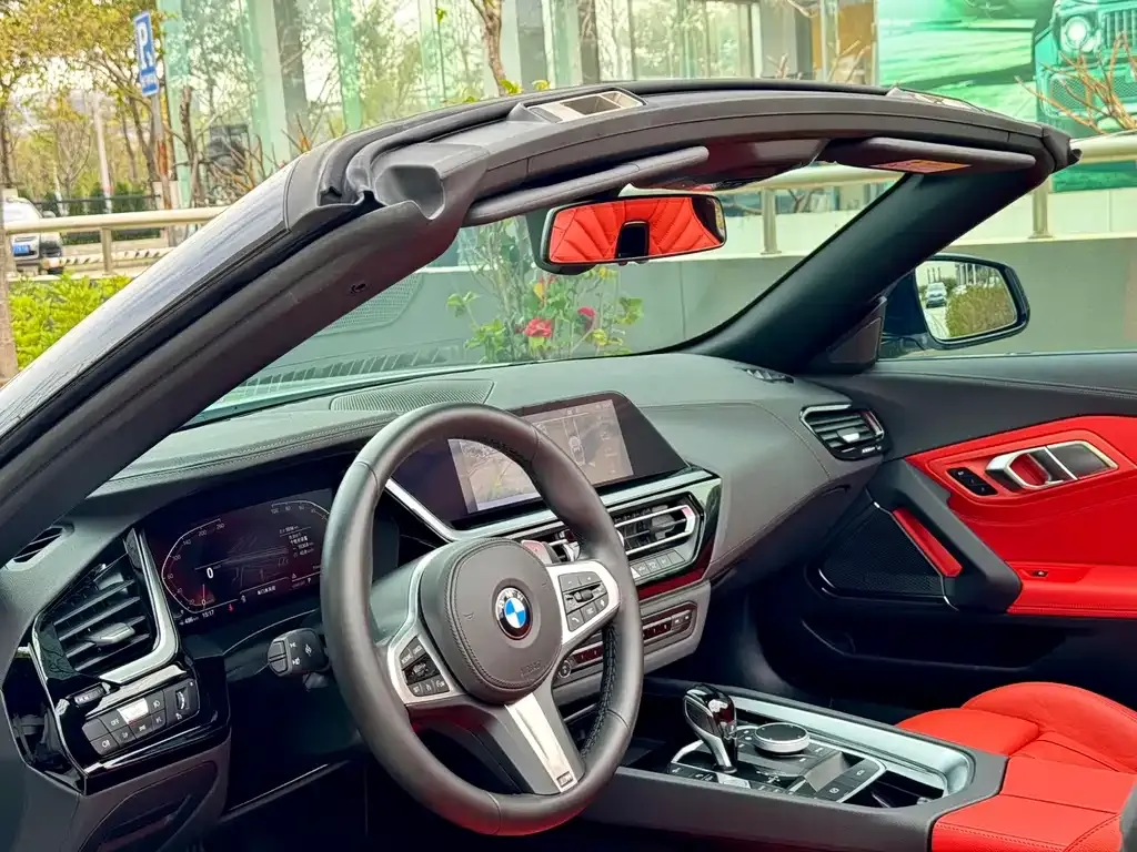BMW Z4 2025 из CN, фото 9