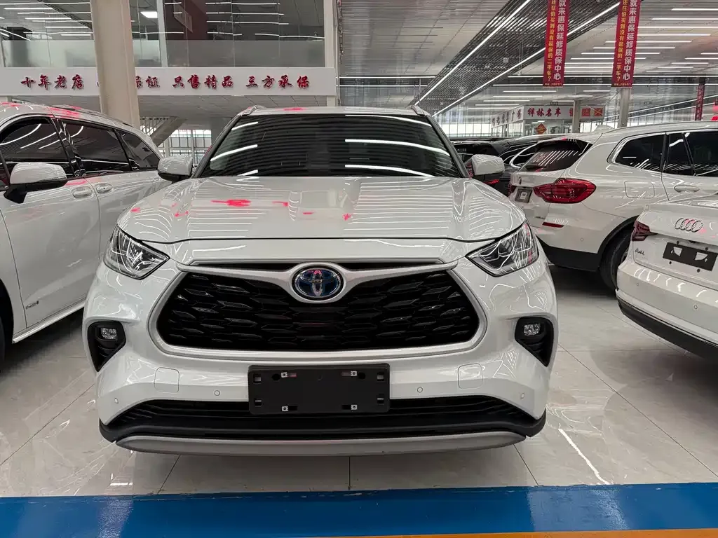 Toyota Highlander 2024 из CN, фото 1