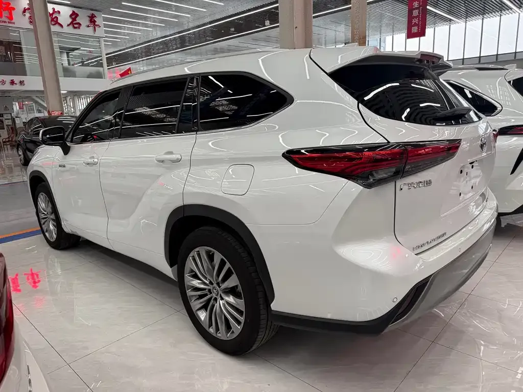 Toyota Highlander 2024 из CN, фото 8