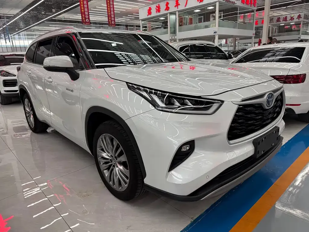 Toyota Highlander 2024 из CN, фото 9
