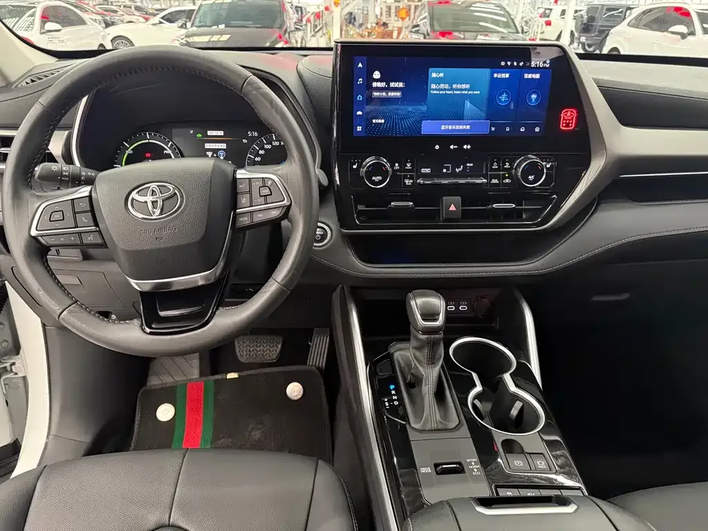 Toyota Highlander 2024 из CN, фото 3