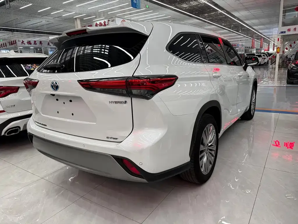 Toyota Highlander 2024 из CN, фото 2