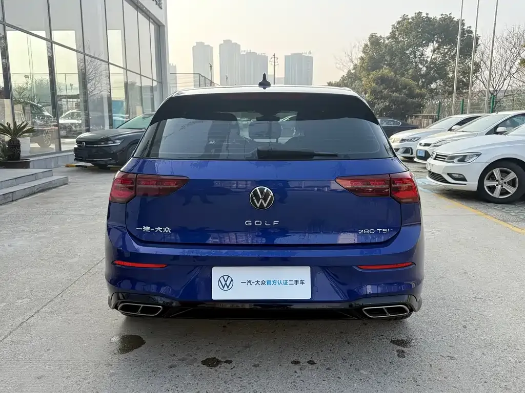 Volkswagen Golf 2021 из CN, фото 7
