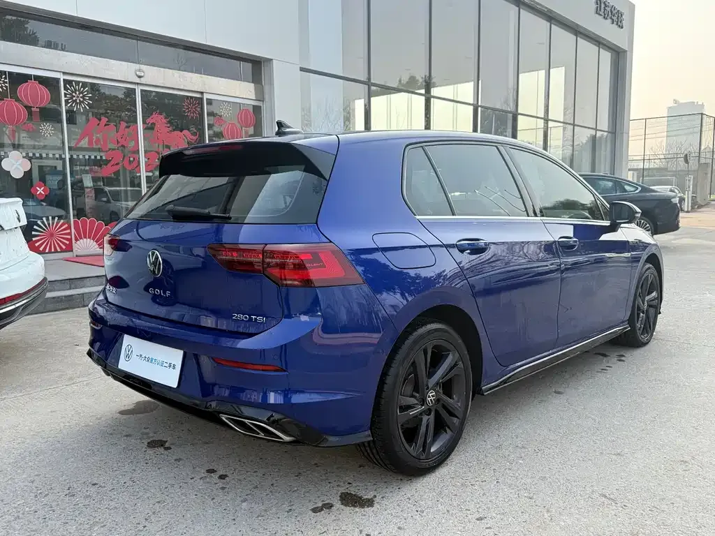 Volkswagen Golf 2021 из CN, фото 5