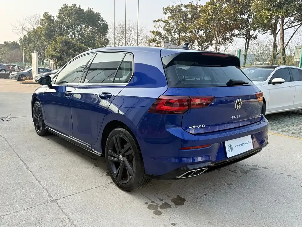 Volkswagen Golf 2021 из CN, фото 6