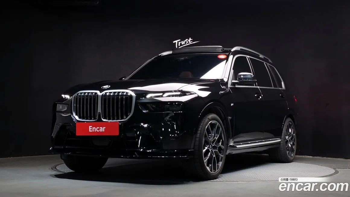 BMW X7 2025 из KR, фото 1