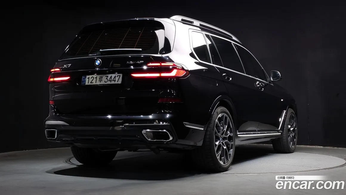 BMW X7 2025 из KR, фото 7