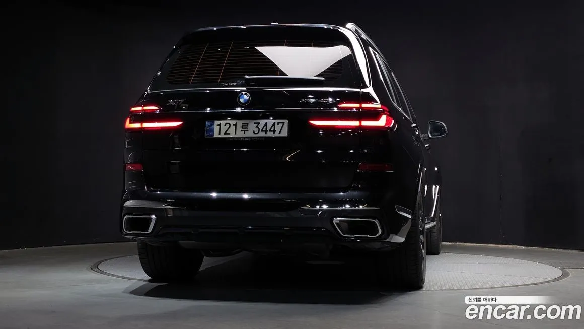 BMW X7 2025 из KR, фото 3