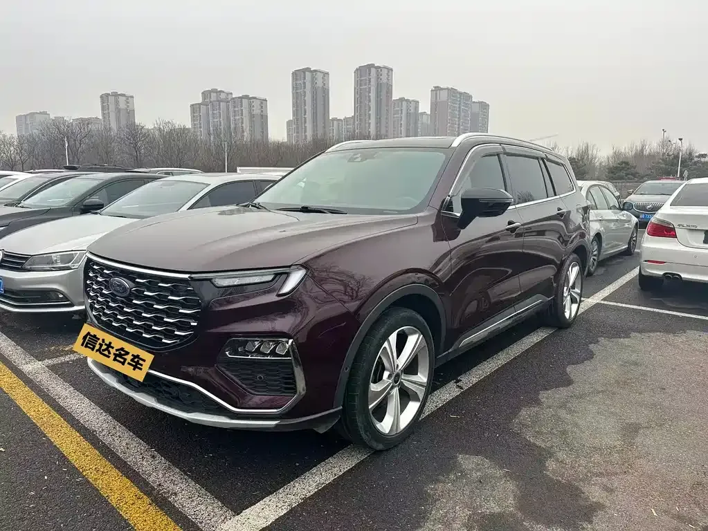Ford Territory 2021 из CN, фото 1