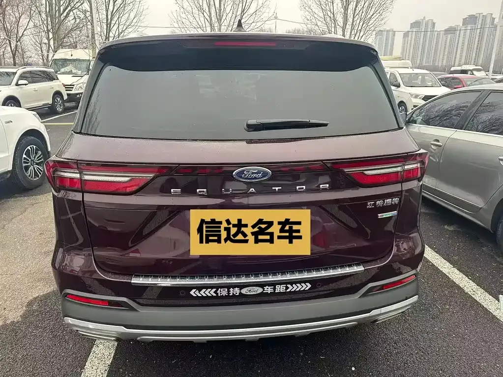 Ford Territory 2021 из CN, фото 8