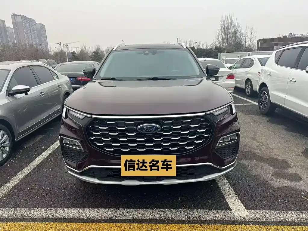 Ford Territory 2021 из CN, фото 6