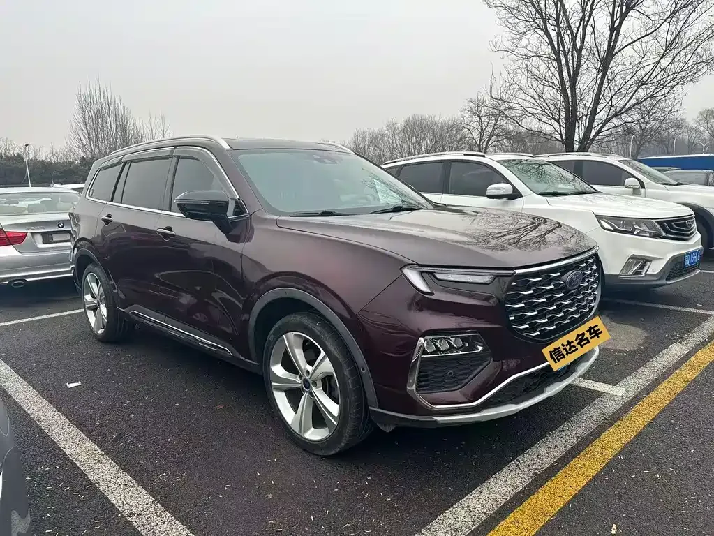 Ford Territory 2021 из CN, фото 7