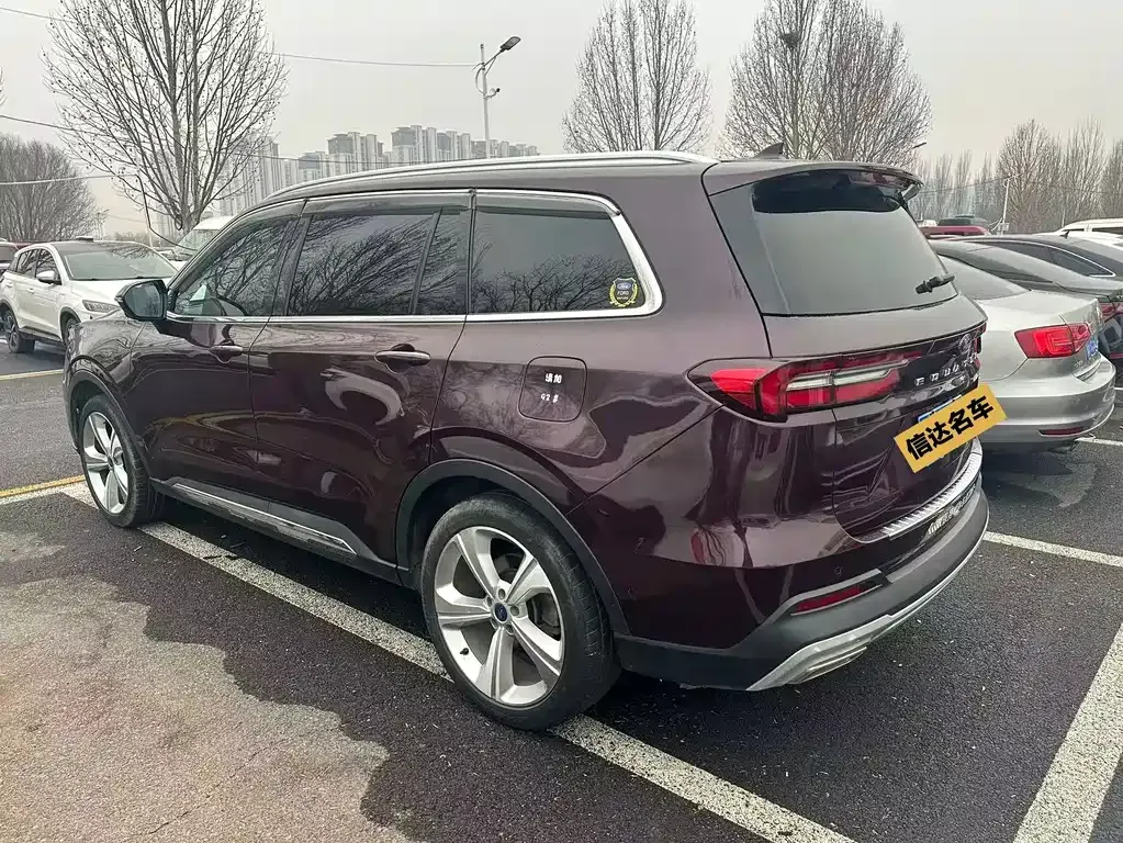 Ford Territory 2021 из CN, фото 9
