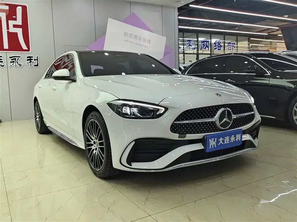 Mercedes-Benz C-Class 2022 из CN, фото 2