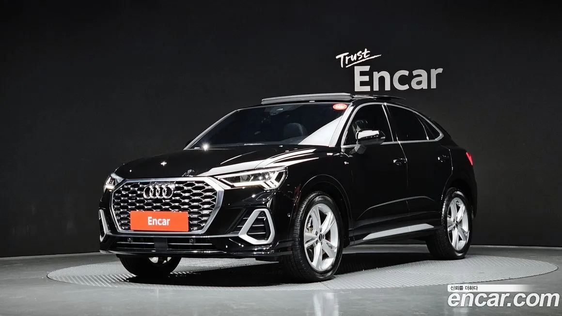 Audi Q3 2023 из KR, фото 1