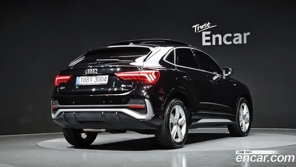 Audi Q3 2023 из KR, фото 3