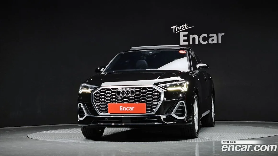 Audi Q3 2023 из KR, фото 4