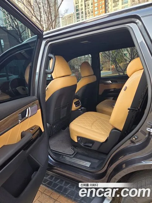 Kia Mohave 2021 из KR, фото 7