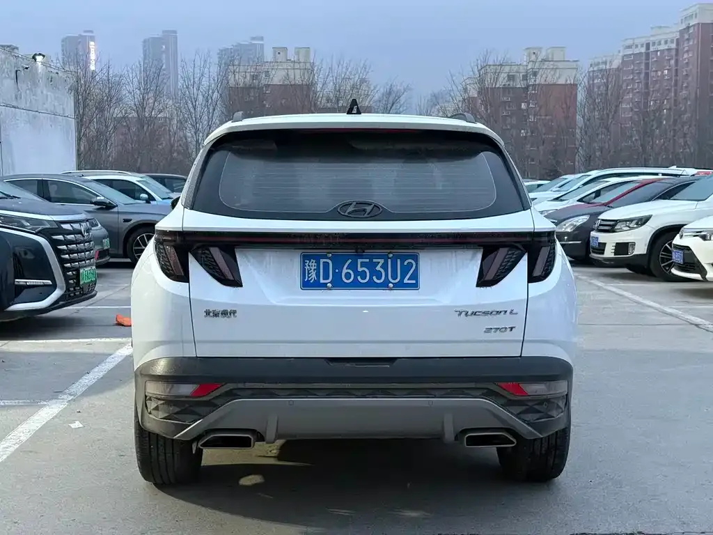 Hyundai Tucson — фото 4