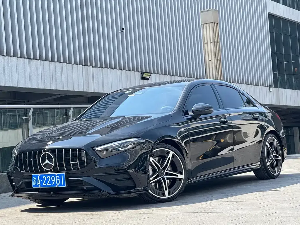 Mercedes-Benz A-Class AMG 2024 из CN, фото 1