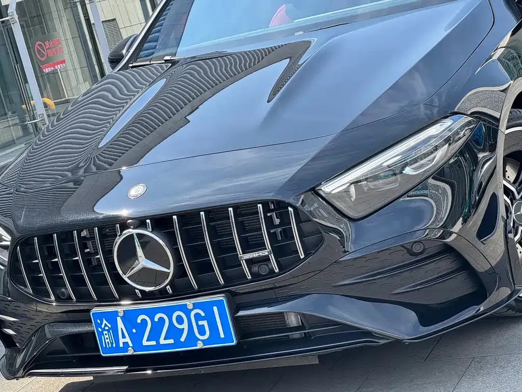 Mercedes-Benz A-Class AMG 2024 из CN, фото 6