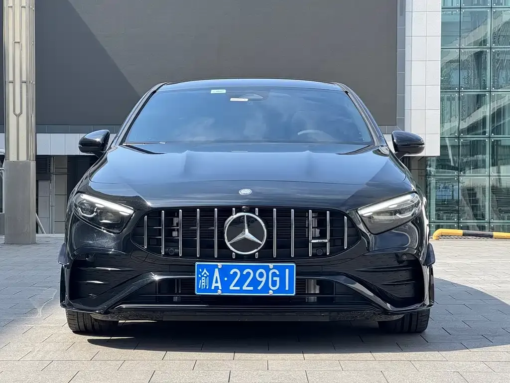 Mercedes-Benz A-Class AMG 2024 из CN, фото 4
