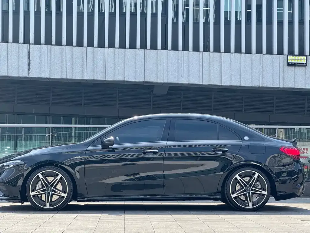 Mercedes-Benz A-Class AMG 2024 из CN, фото 10