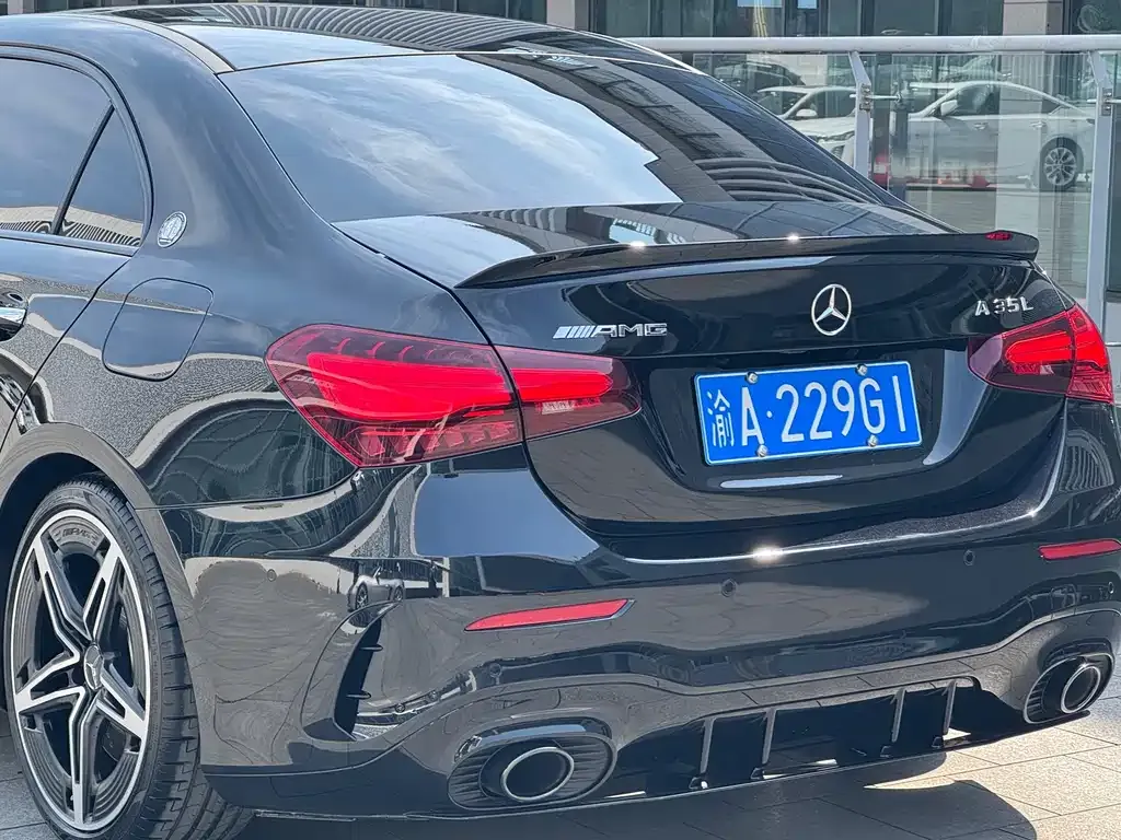 Mercedes-Benz A-Class AMG 2024 из CN, фото 8
