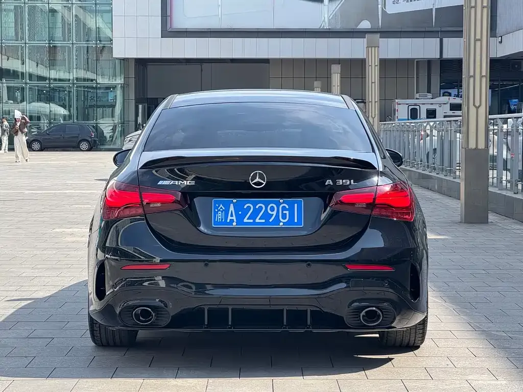 Mercedes-Benz A-Class AMG 2024 из CN, фото 3