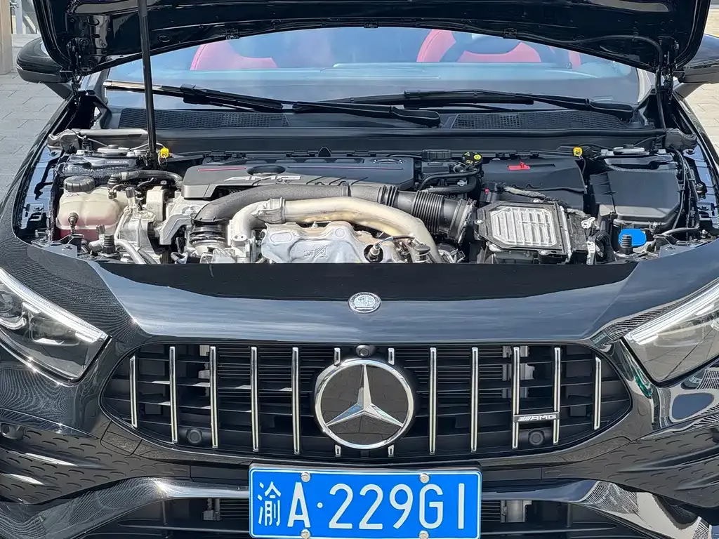 Mercedes-Benz A-Class AMG 2024 из CN, фото 7