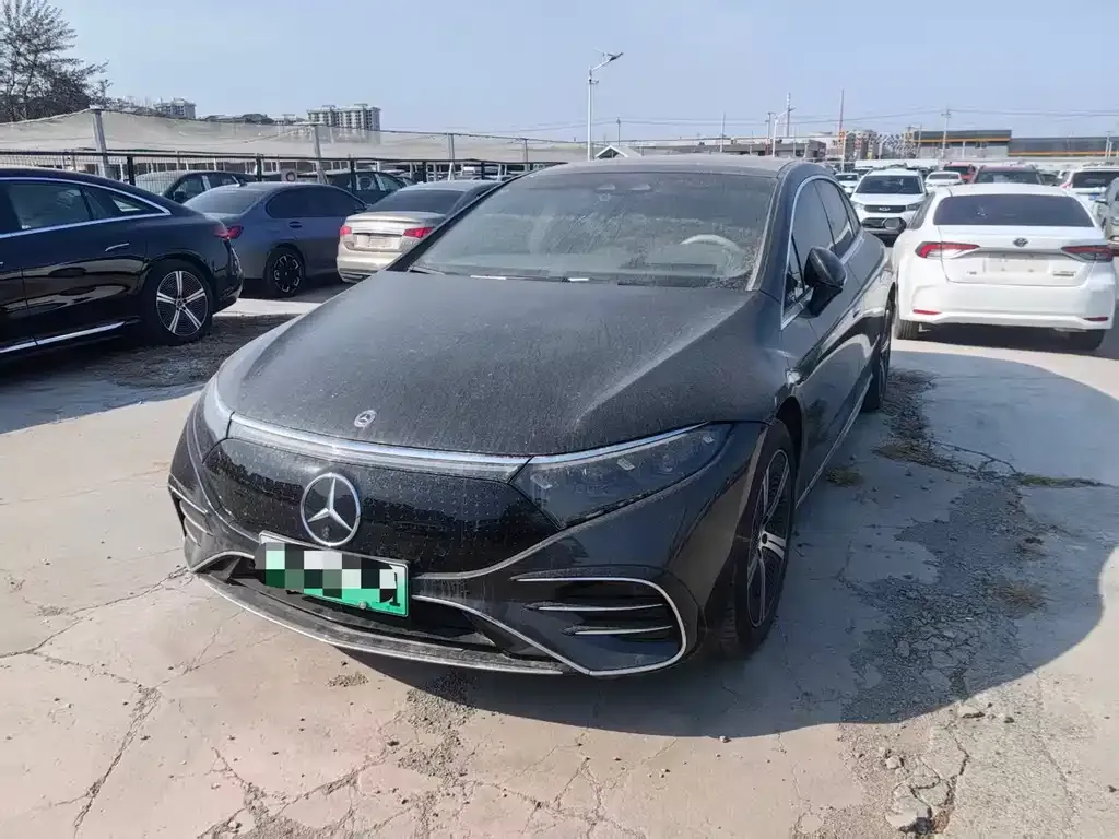 Mercedes-Benz EQS 2024 из CN, фото 1