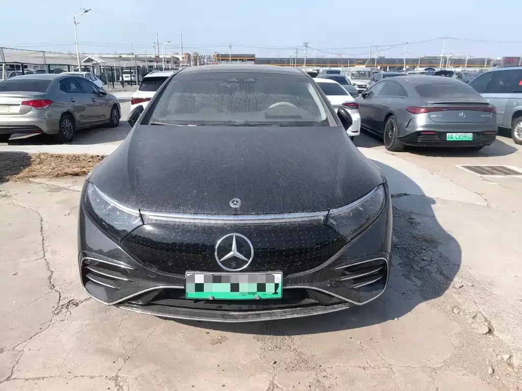 Mercedes-Benz EQS 2024 из CN, фото 4