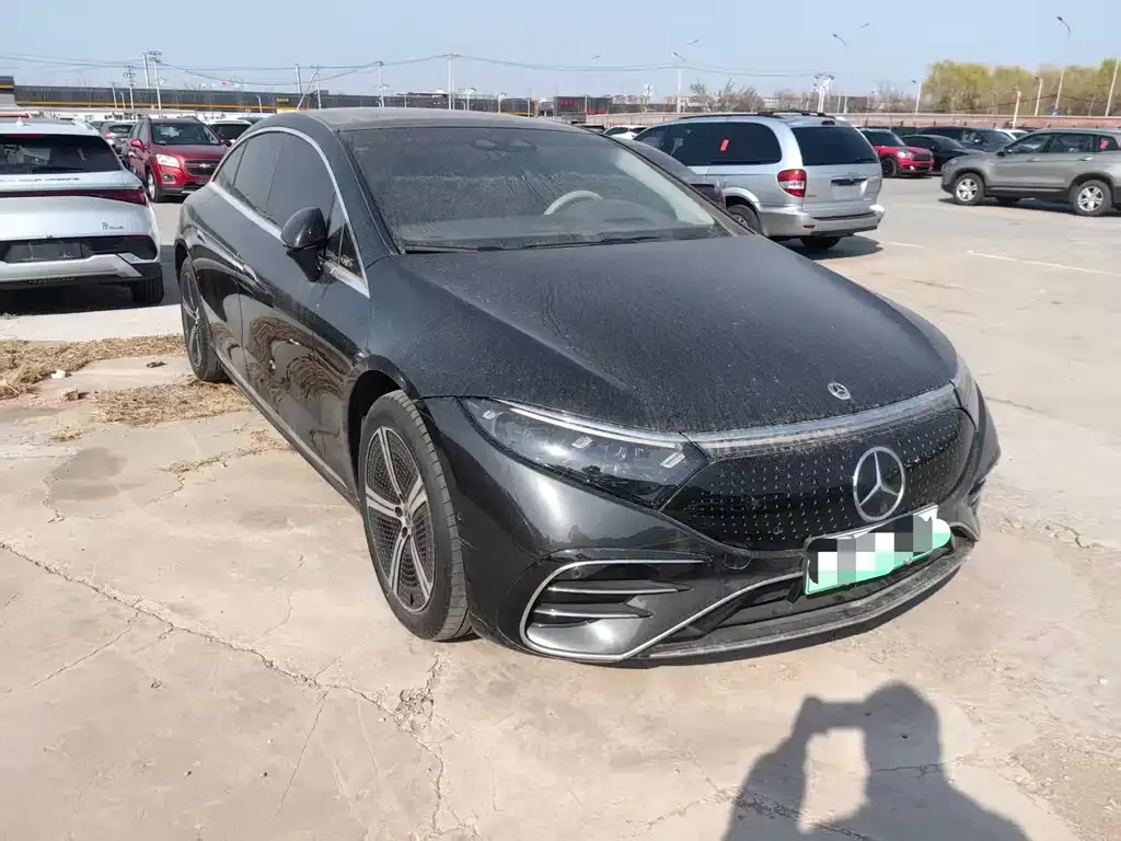 Mercedes-Benz EQS 2024 из CN, фото 6