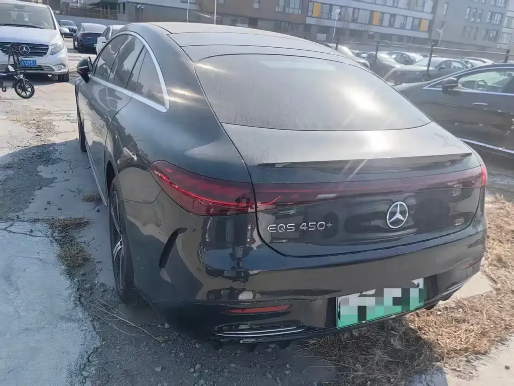 Mercedes-Benz EQS 2024 из CN, фото 8