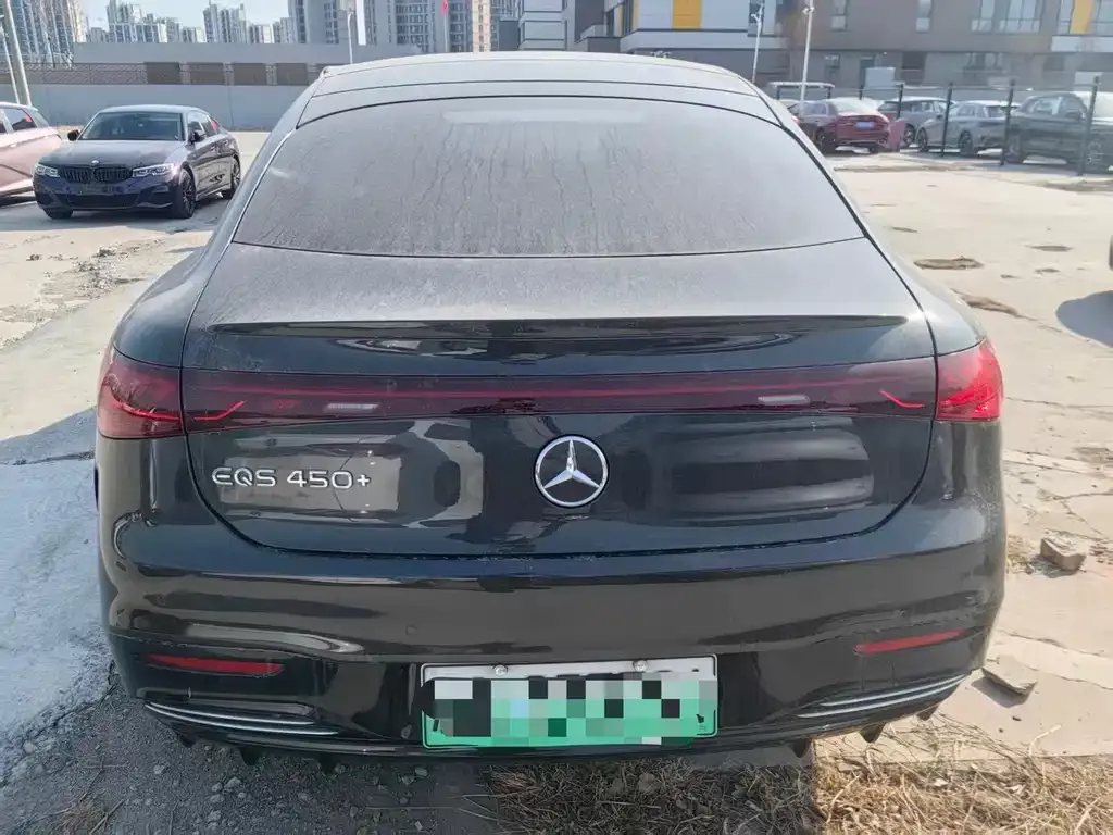 Mercedes-Benz EQS 2024 из CN, фото 5