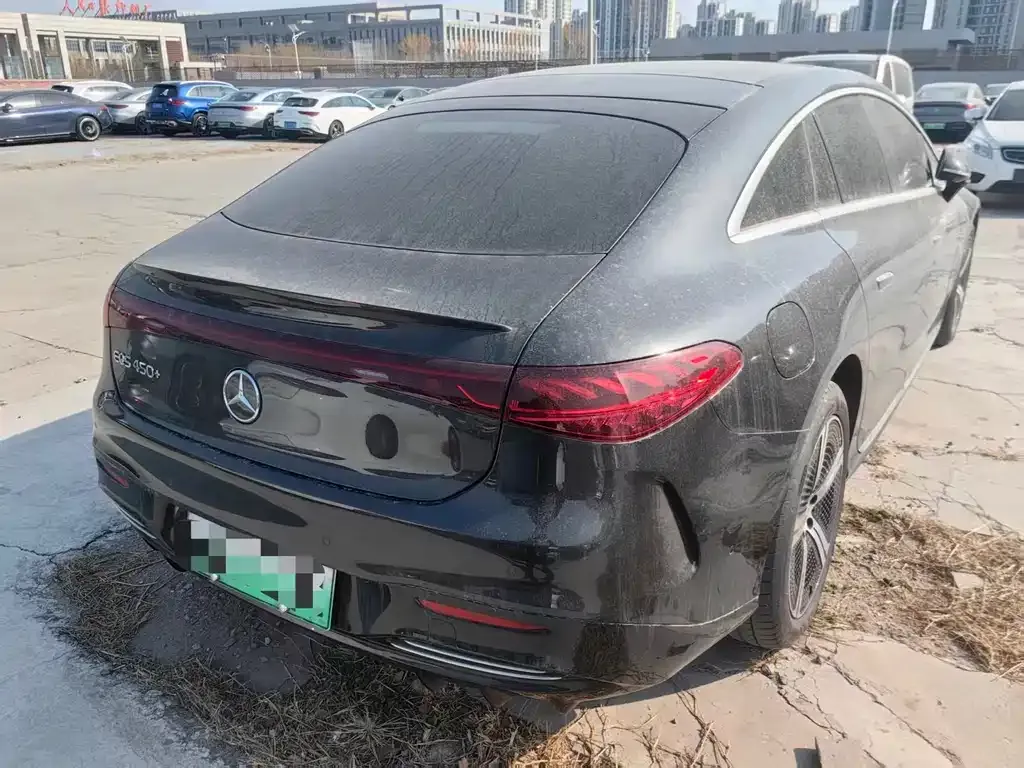 Mercedes-Benz EQS 2024 из CN, фото 7