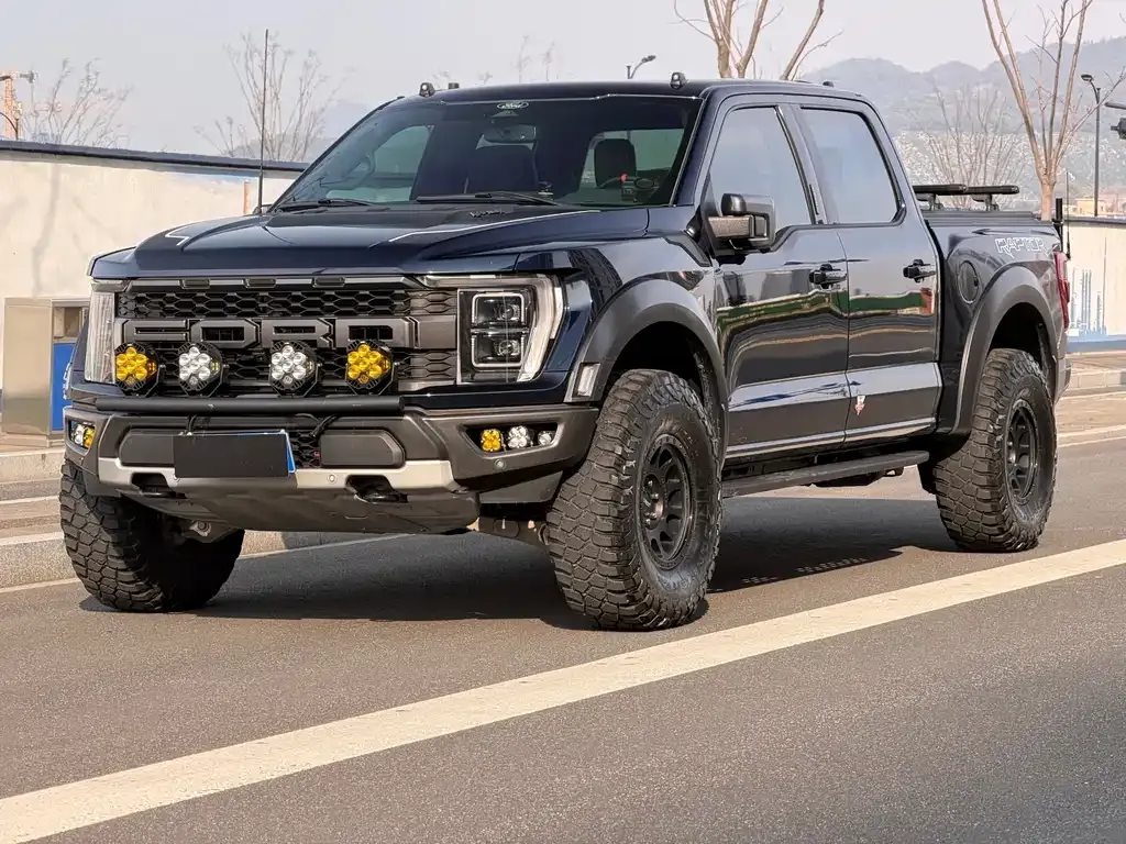 Ford F-150 Raptor — фото 1