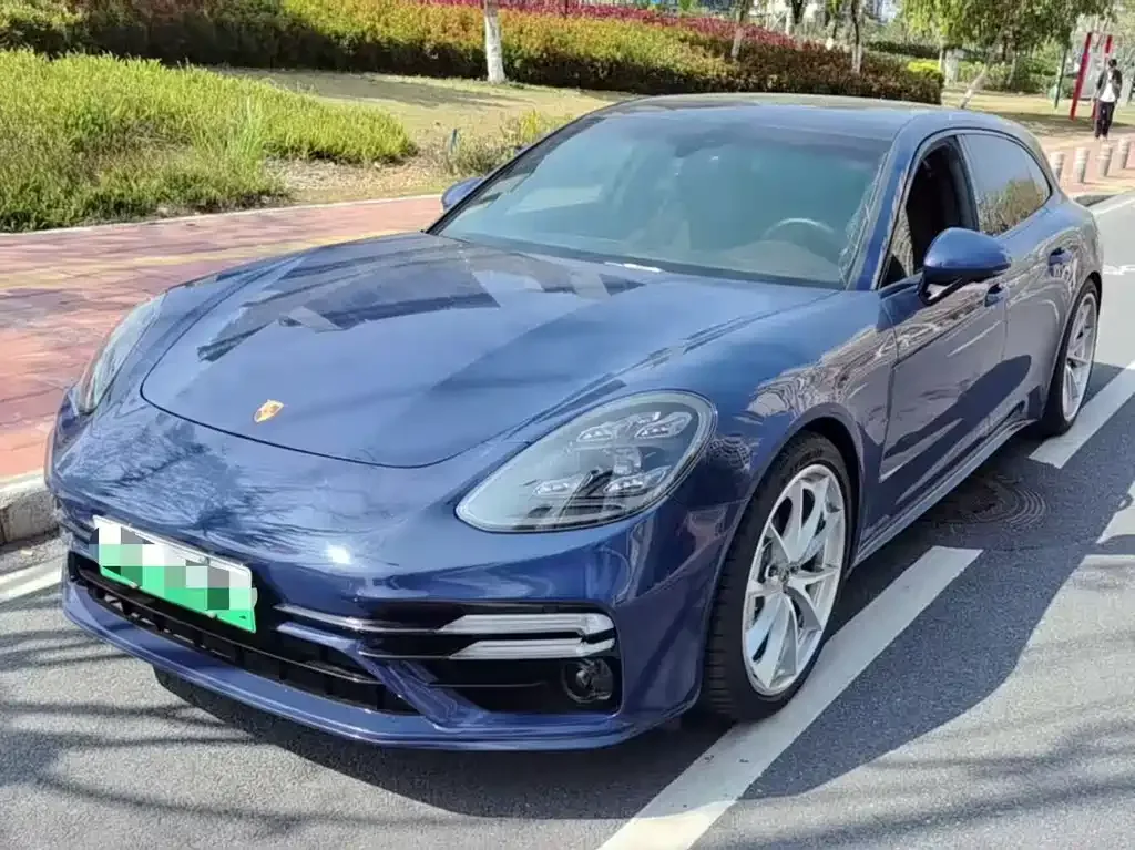 Porsche Panamera Hybrid 2021 из CN, фото 1