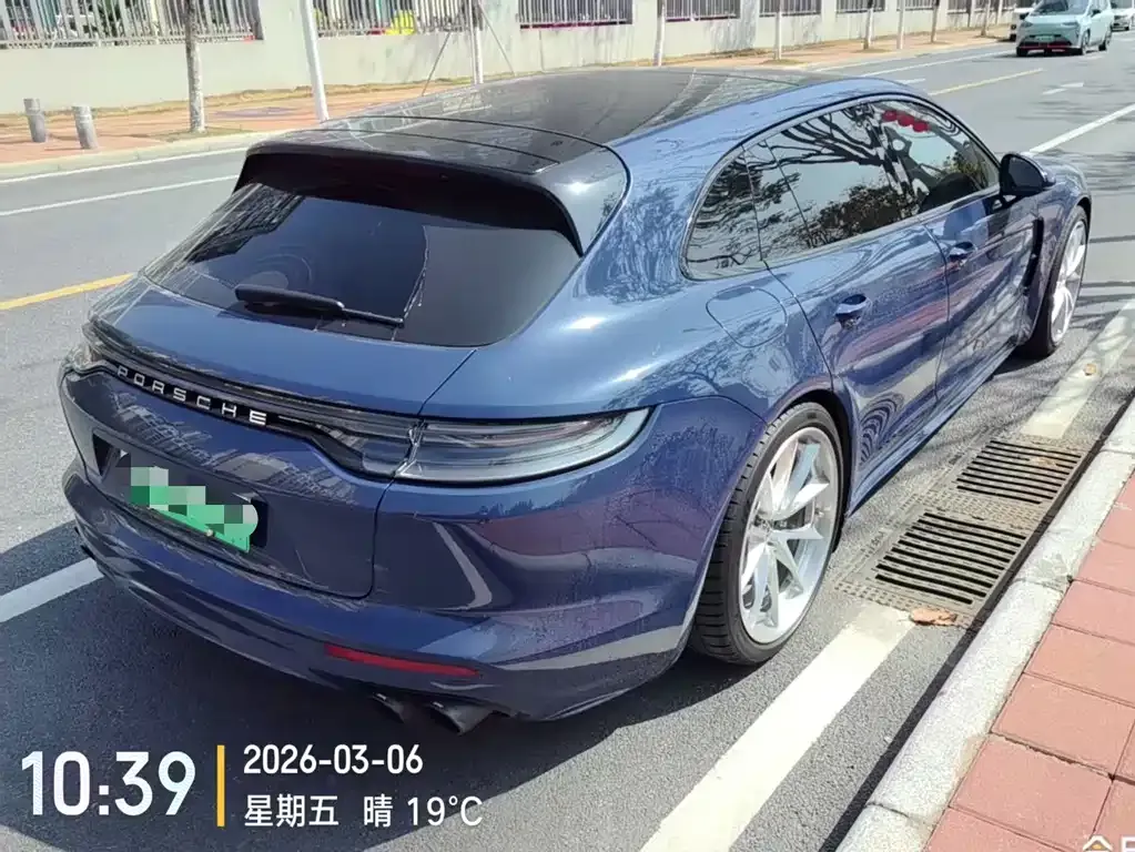 Porsche Panamera Hybrid 2021 из CN, фото 8