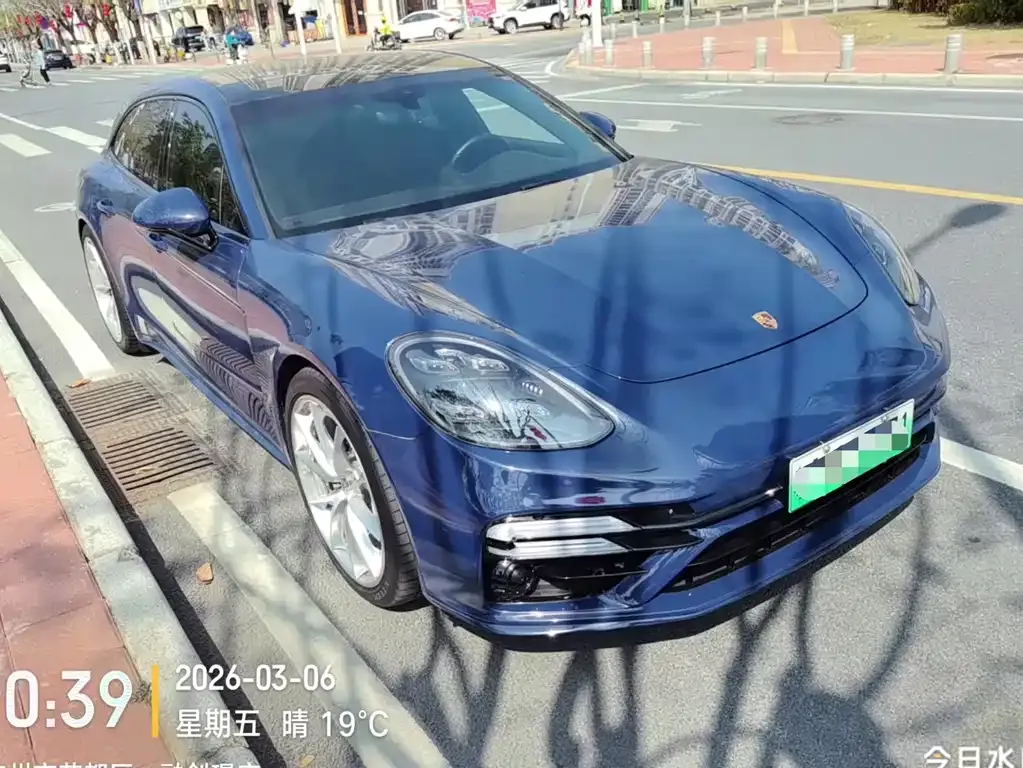 Porsche Panamera Hybrid 2021 из CN, фото 7