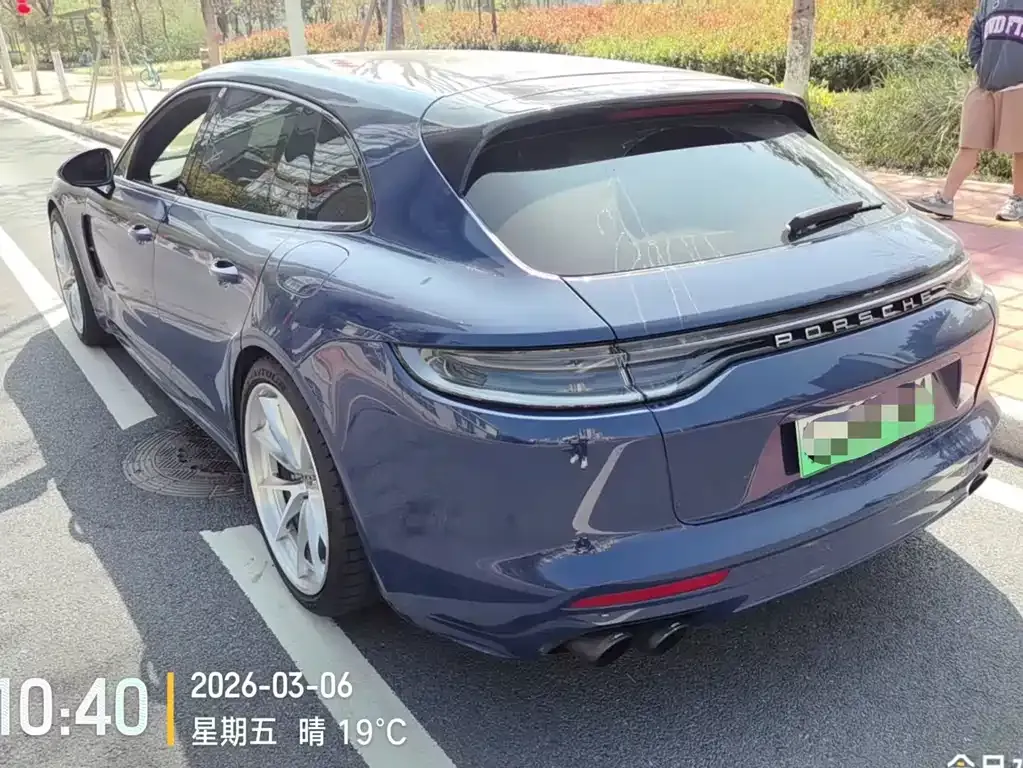 Porsche Panamera Hybrid 2021 из CN, фото 5