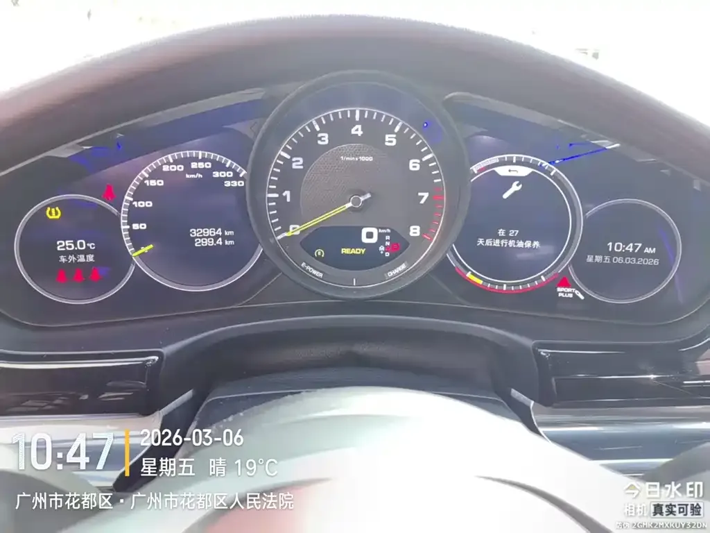 Porsche Panamera Hybrid 2021 из CN, фото 4