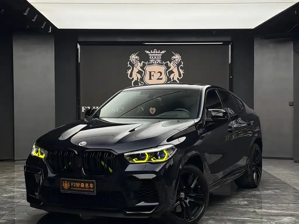 BMW X6 M 2022 из CN, фото 1