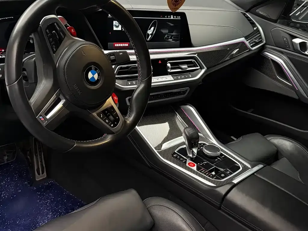BMW X6 M 2022 из CN, фото 6