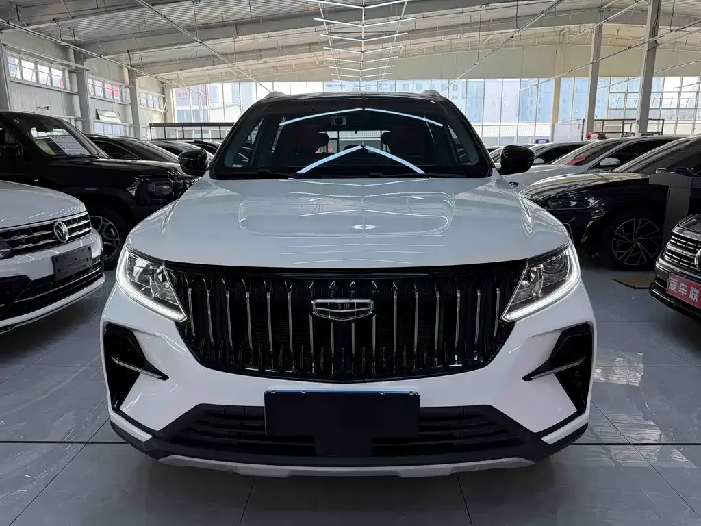 Geely Vision X6 — фото 3