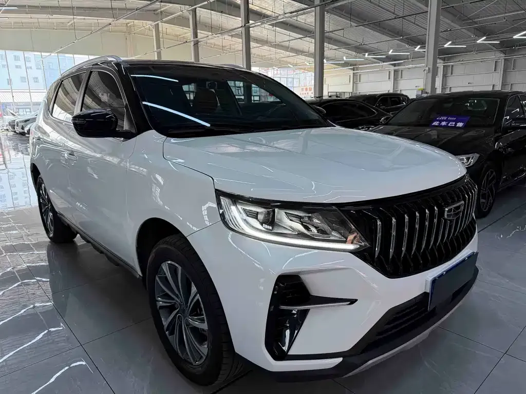 Geely Vision X6 — фото 5